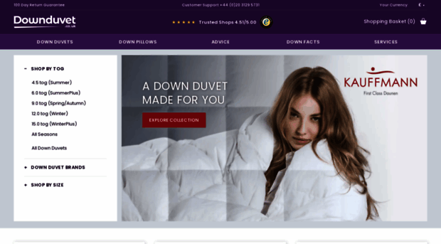 downduvet.co.uk