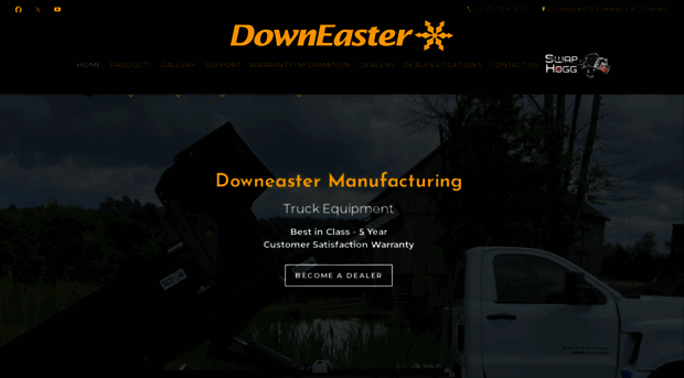 downeastermfg.com