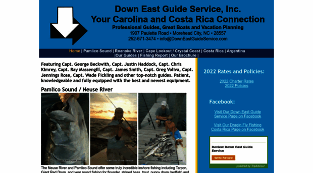 downeastguideservice.com