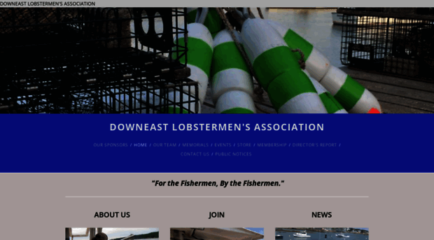 downeastlobstermen.org