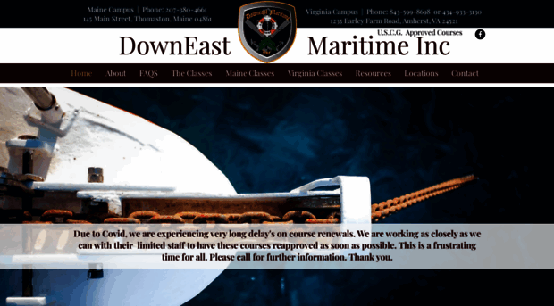 downeastmaritime.com