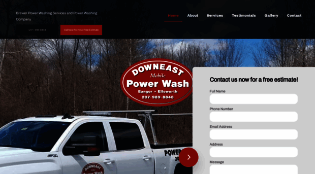 downeastmobilepowerwash.com