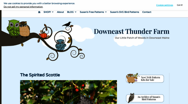 downeastthunderfarm.com