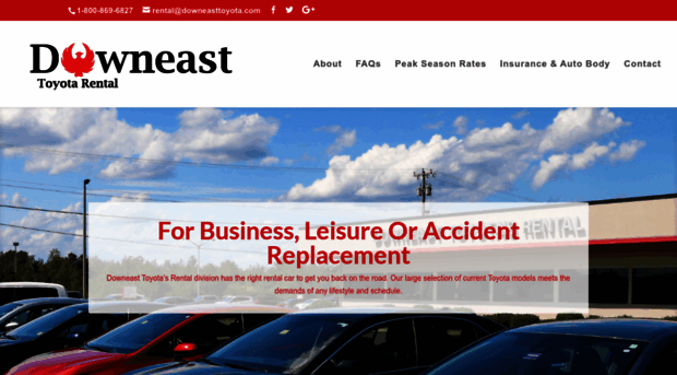 downeasttoyotarental.com