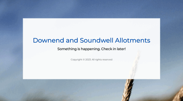 downendandsoundwellallotments.co.uk