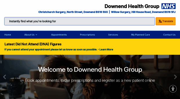 downendhealthgroup.com