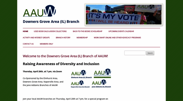 downersgrove-il.aauw.net