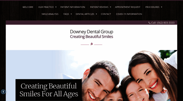 downeydentalgroup.com