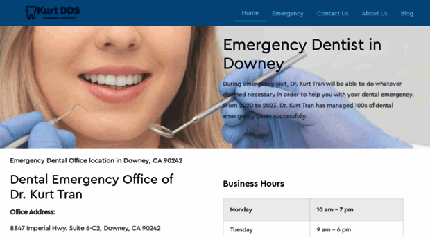 downeyemergencydentist.com