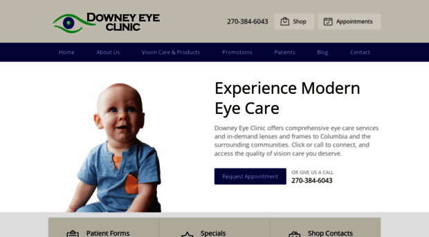 downeyeyeclinic.com