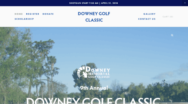 downeygolfclassic.com