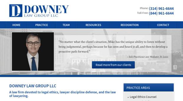 downeylawgroup.com