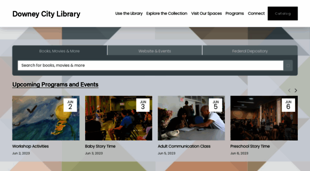 downeylibrary.org