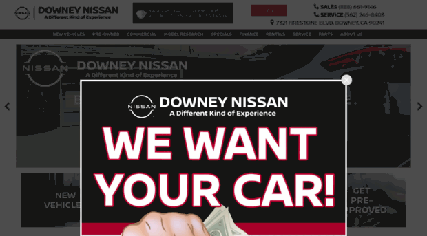 downeynissan.com