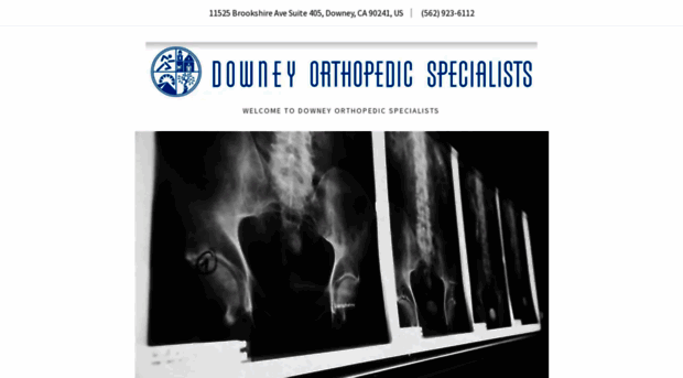 downeyorthopedicspecialists.com