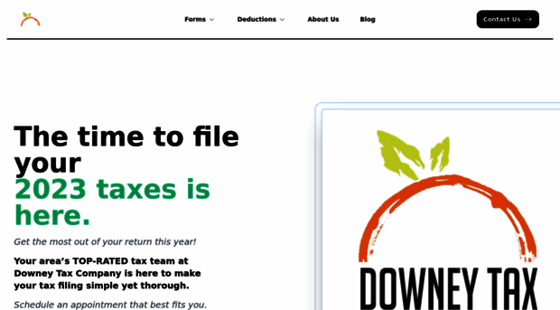 downeytaxcompany.com