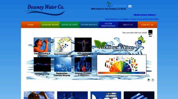 downeywaterstore.com