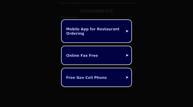 downgame.xyz