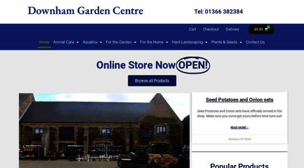 downhamgardencentre.co.uk