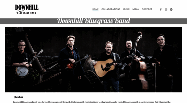 downhillbluegrassband.com