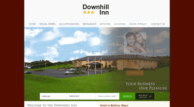 downhillinn.ie