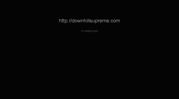 downhillsupreme.com