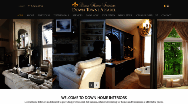 downhomeinteriors.com