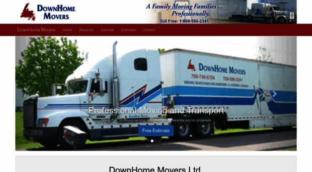 downhomemovers.com