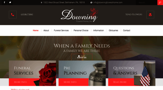 downingfuneralhome.com