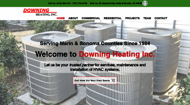 downinghvac.com