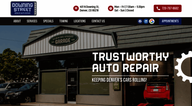 downingstreetgarage.com