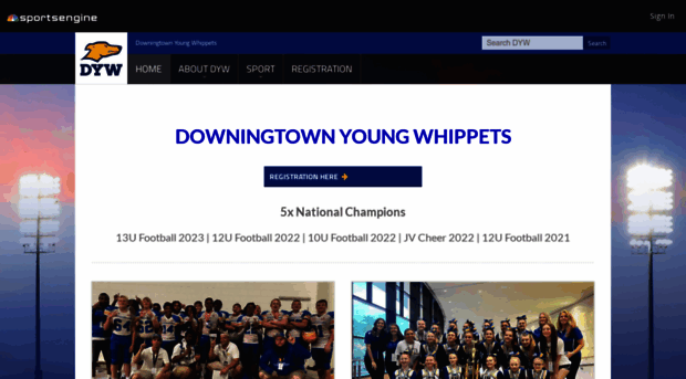 downingtownyoungwhippets.com