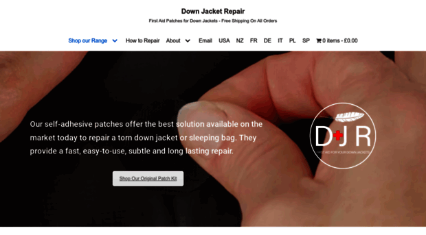 downjacketrepair.co.uk