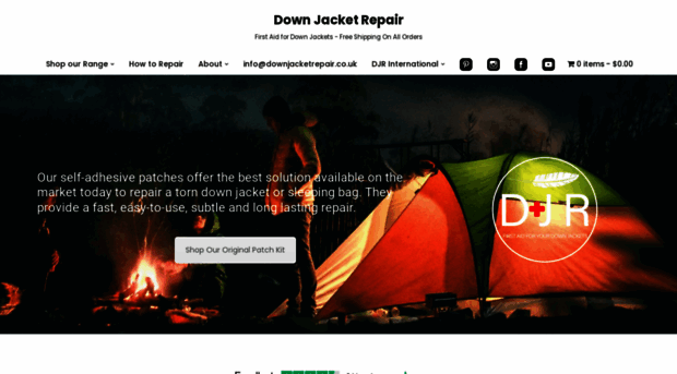 downjacketrepair.com
