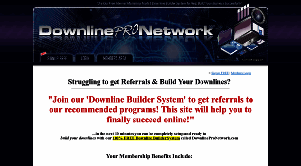 downlinepronetwork.com