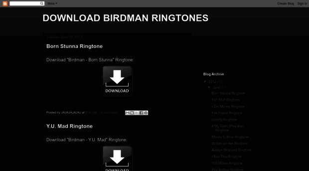 download-birdman-ringtones.blogspot.gr