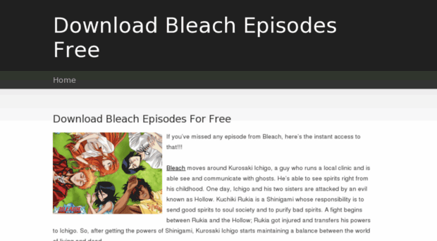 download-bleach-episodes.weebly.com