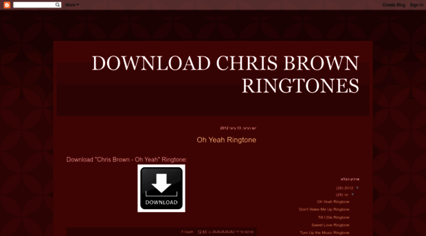 download-chris-brown-ringtones.blogspot.co.at