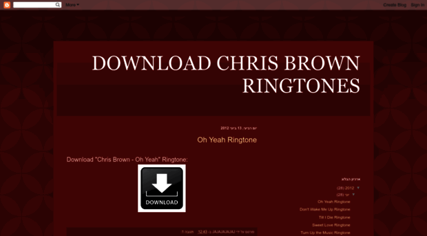 download-chris-brown-ringtones.blogspot.com.ar
