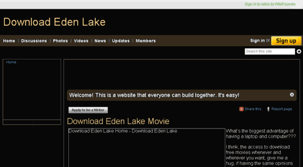 download-eden-lake.wetpaint.com
