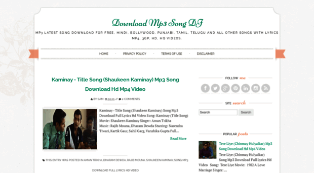 download-mp3-song-dj.blogspot.in