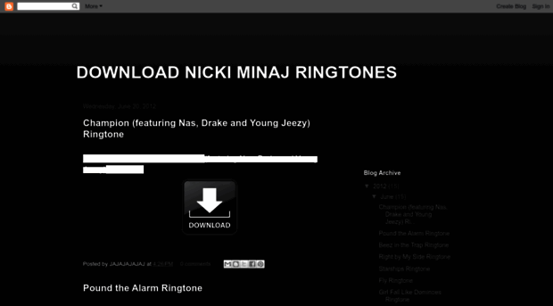 download-nicki-minaj-ringtones.blogspot.hk