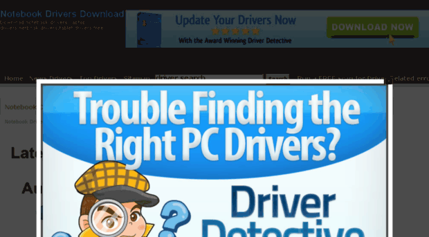 download-notebook-drivers.com