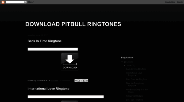 download-pitbull-ringtones.blogspot.co.il