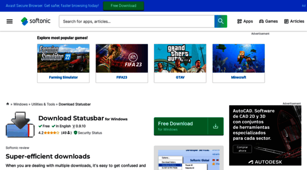 download-statusbar.en.softonic.com