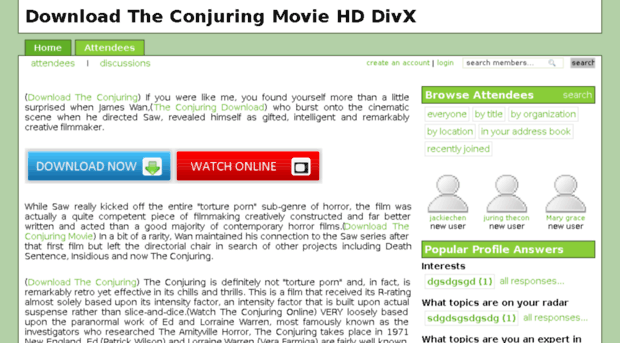 download-the-conjuring-movie.crowdvine.com