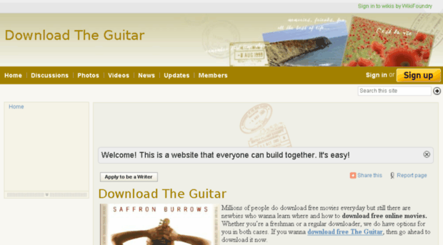 download-the-guitar.wetpaint.com