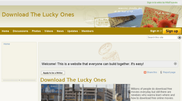 download-the-lucky-ones.wetpaint.com