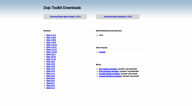 download.dojotoolkit.org