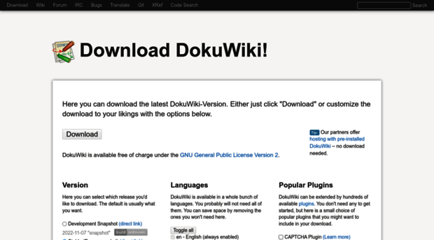 download.dokuwiki.org